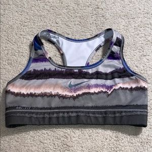 Nike Patterned Sports bra